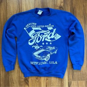 Ford Mustang Crewneck Youth Large Sweatshirt